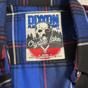 Camp crystal lake flannel